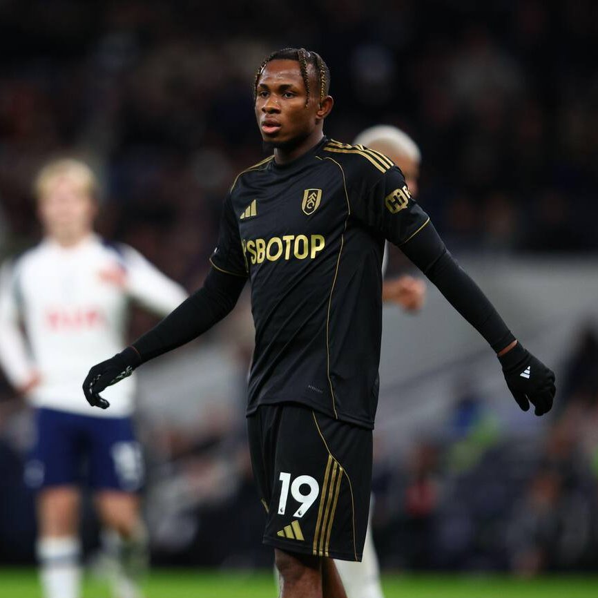 'You might say he's unlucky' - Ex-Spurs boss insists Chukwueze should have scored his first Fulham goal